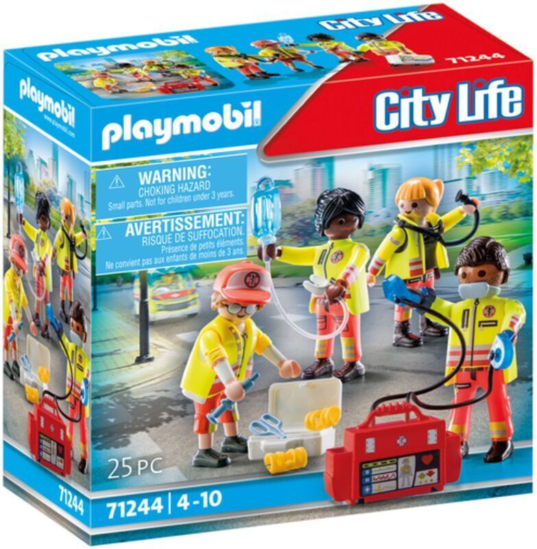 Φωτογραφία προϊόντος: Playmobil Ομάδα Διάσωσης (71244)