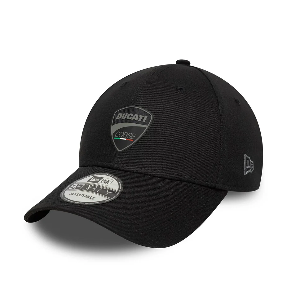 Φωτογραφία προϊόντος: New Era Hat Washed 9FORTY Ducati Black (60772059)