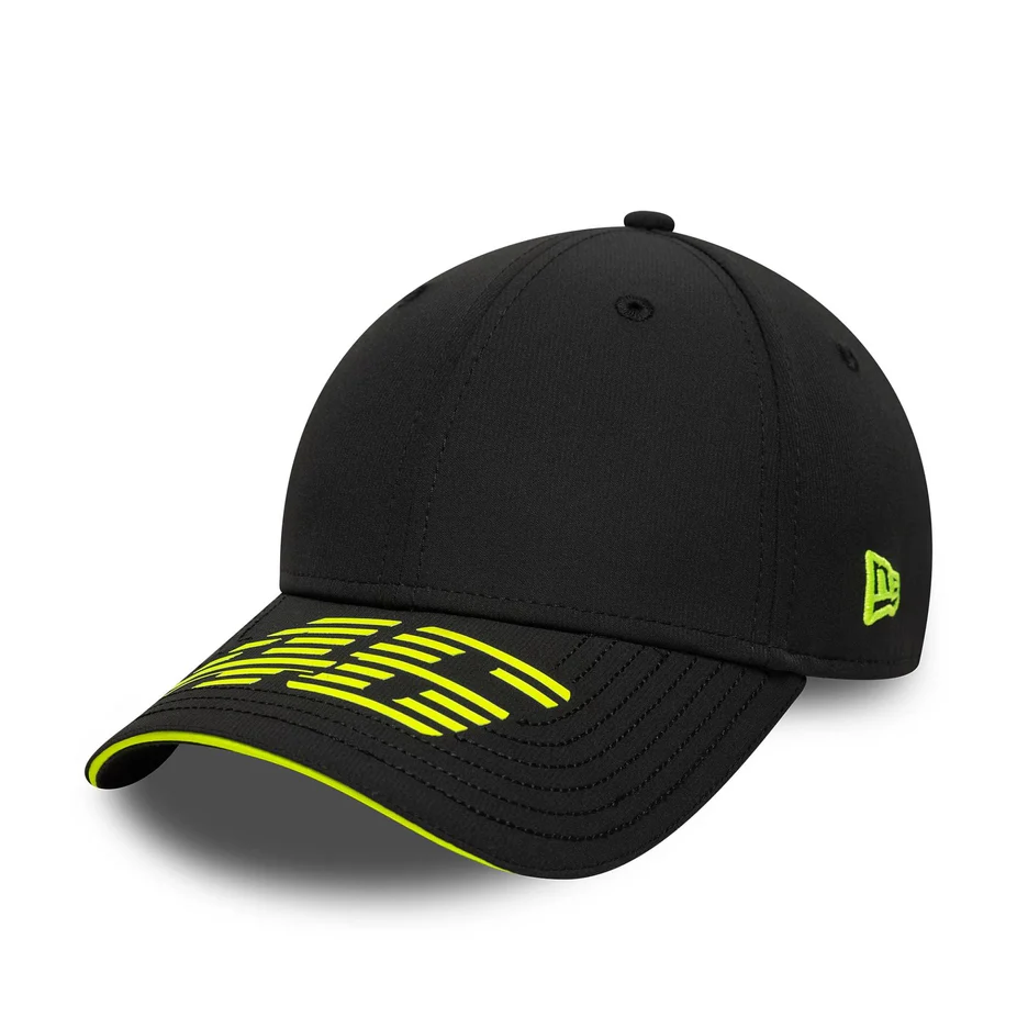Φωτογραφία προϊόντος: New Era Hat Recycled Stripe 9FORTY VR46 Black