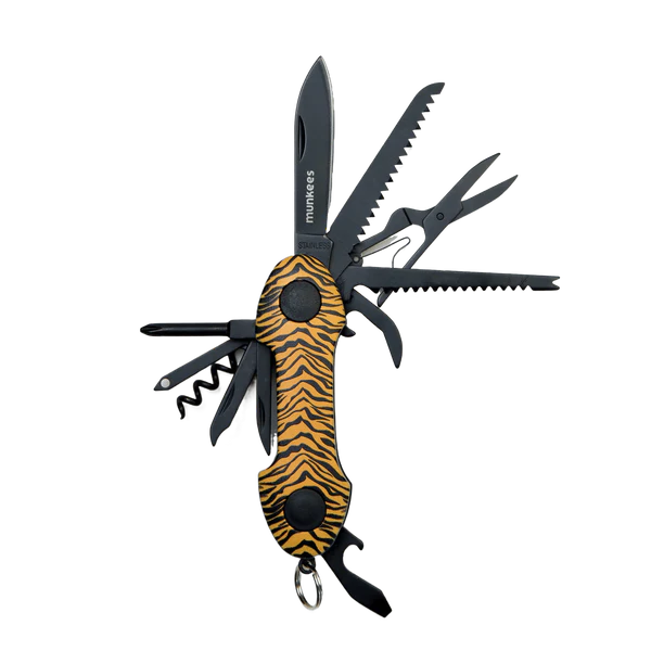 Φωτογραφία προϊόντος: Munkees Multi Tool Knife Tiger (2547)