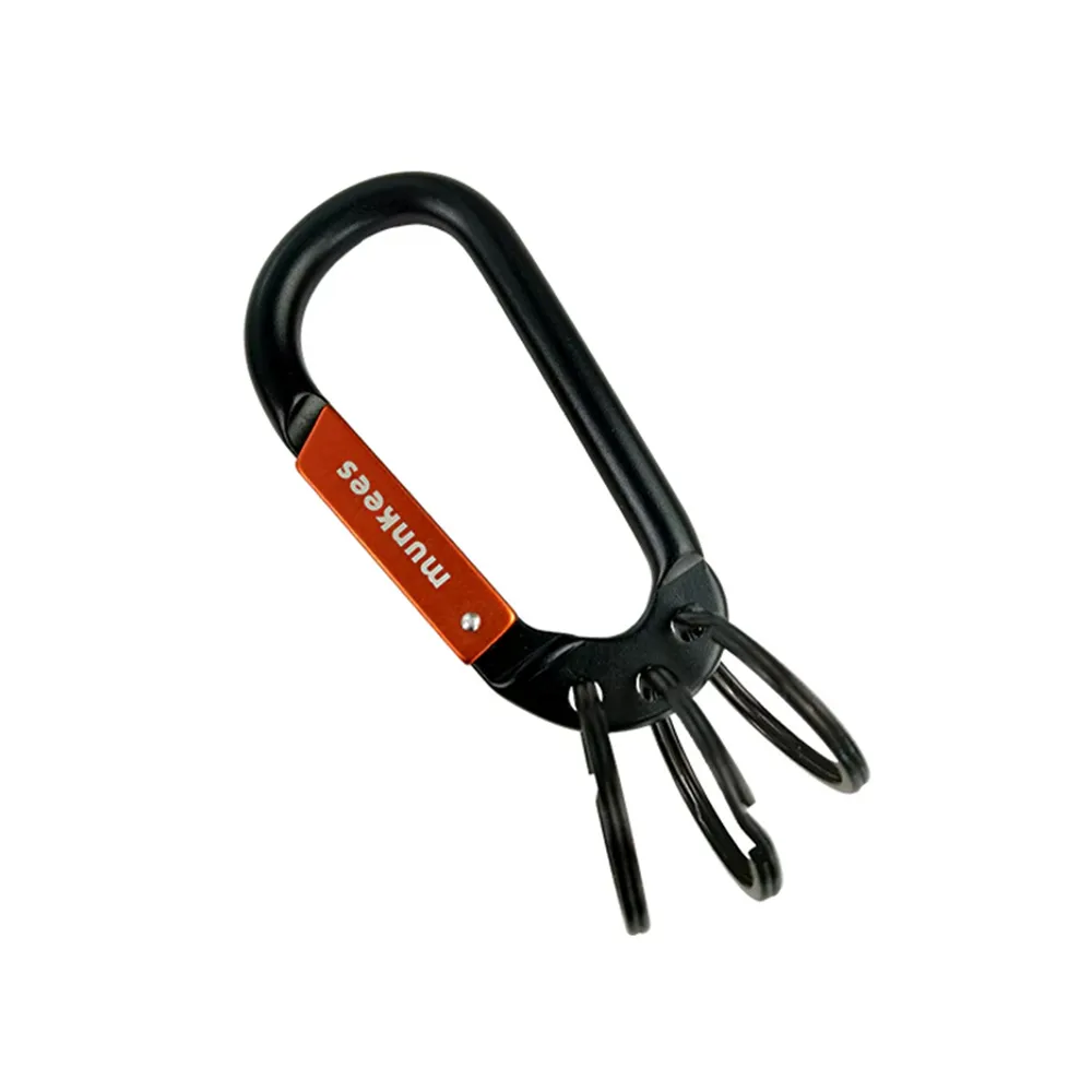 Φωτογραφία προϊόντος: Munkees Carabiner με 3 Μπρελόκ (3313)