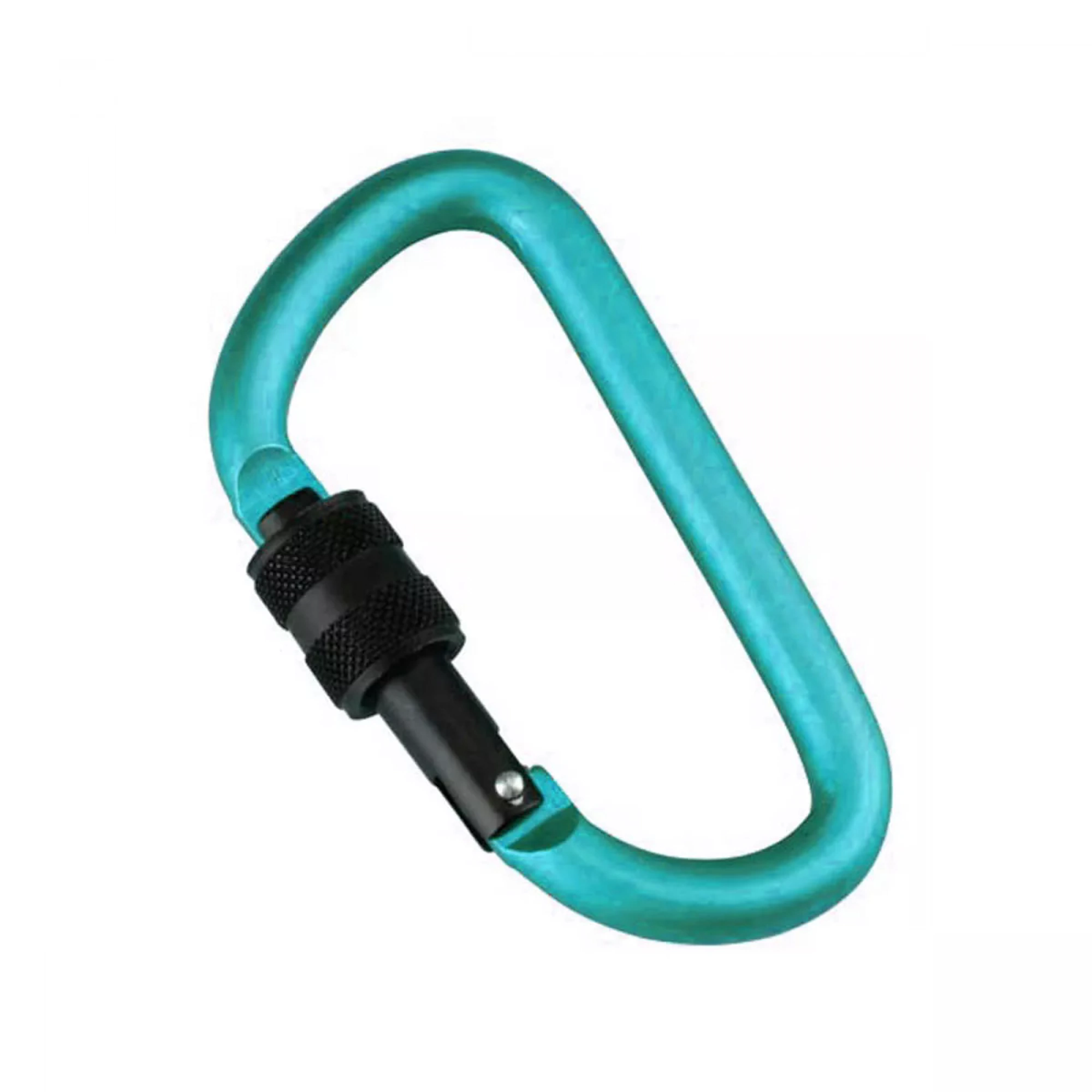 Φωτογραφία προϊόντος: Munkees D-Shape Carabiner with Screw Lock 8x80 mm (3248)