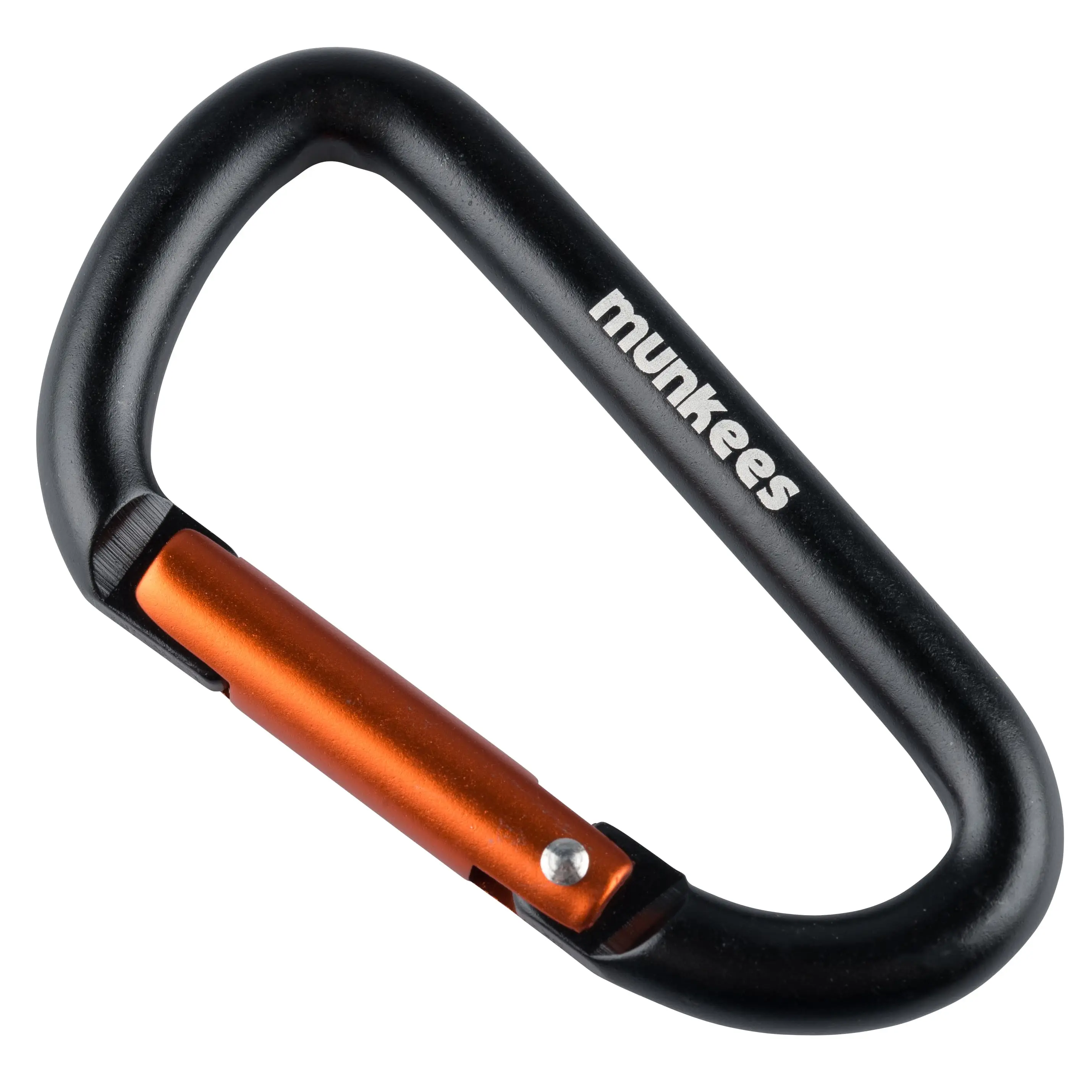 Φωτογραφία προϊόντος: MUNKEES Carabiner D Shape 8x80mm (3208)