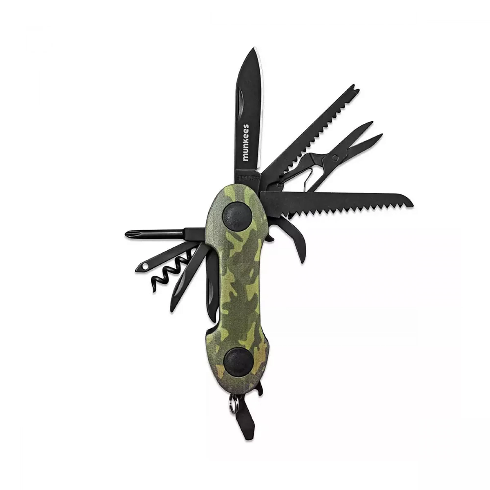 Φωτογραφία προϊόντος: Munkees Pocket Knife Camou Green (2579-Green)