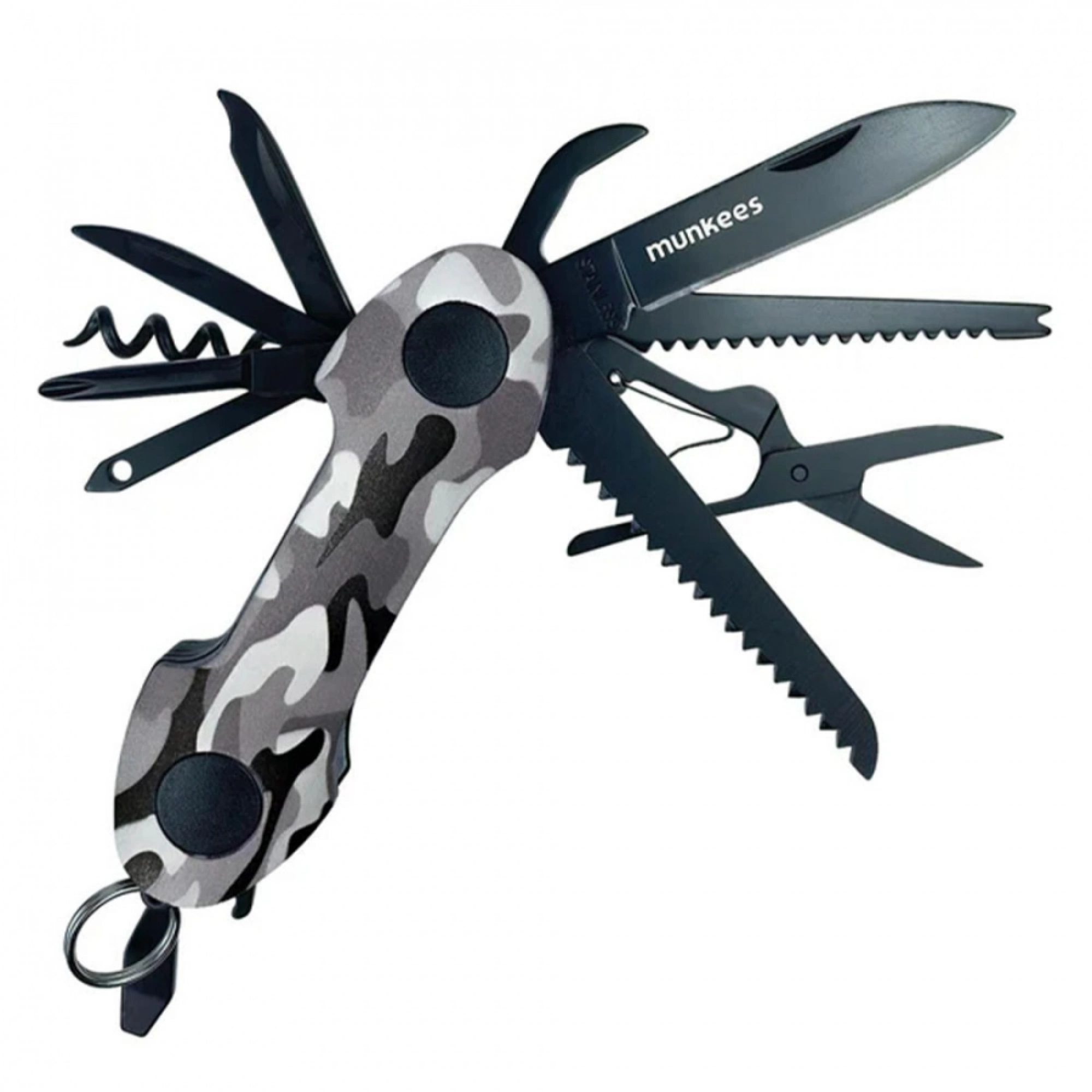 Φωτογραφία προϊόντος: Munkees Pocket Knife Camou Grey (2579-Grey)