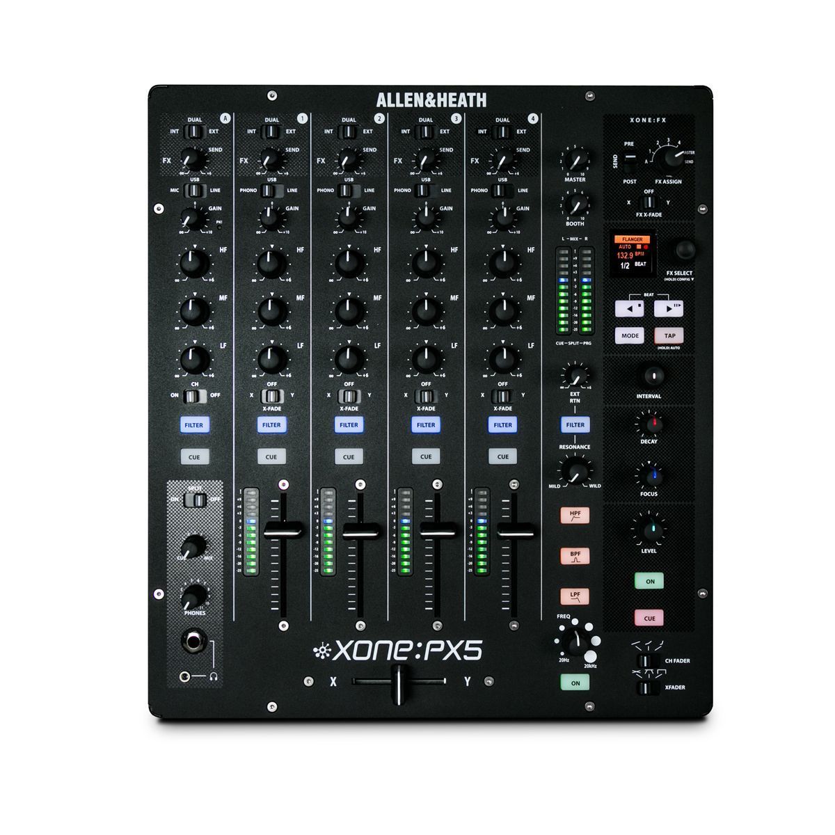 Φωτογραφία προϊόντος: Allen Heath Allen & Heath XONE-PX5 - Dj Μίκτης 4 +1 καναλιών με Xone Filter
