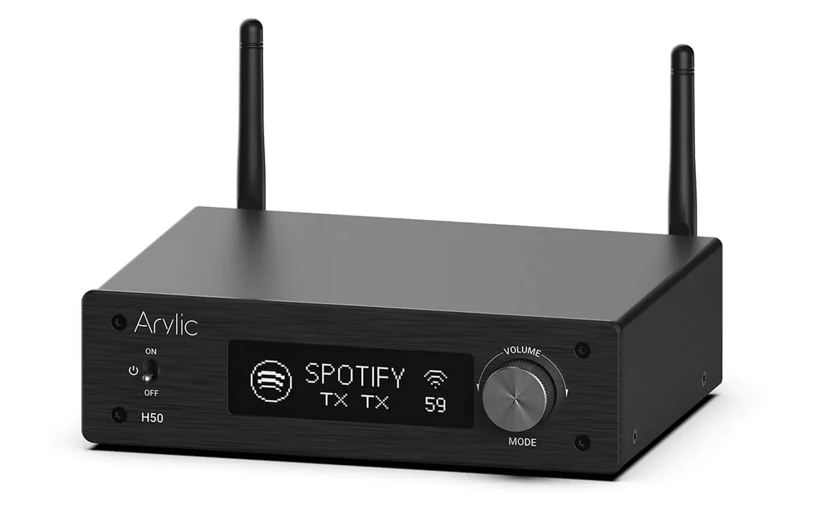 Φωτογραφία προϊόντος: Arylic H50 - All-in-one streaming ενισχυτής