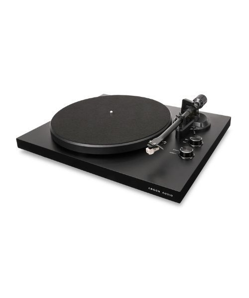 Φωτογραφία προϊόντος: Argon Audio TT MK2 Black - Πικάπ Belt-Drive