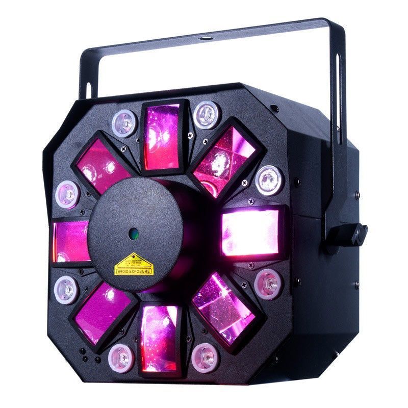 Φωτογραφία προϊόντος: American Dj STINGER II LED - LED Φωτιστικό εφέ Moonflower - Strobe - Laser