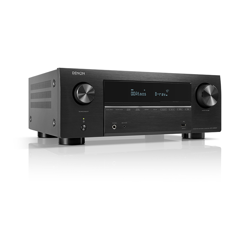 Φωτογραφία προϊόντος: Denon AVC-X2850H - 7.2ch 8K AV Ενισχυτής Home Cinema