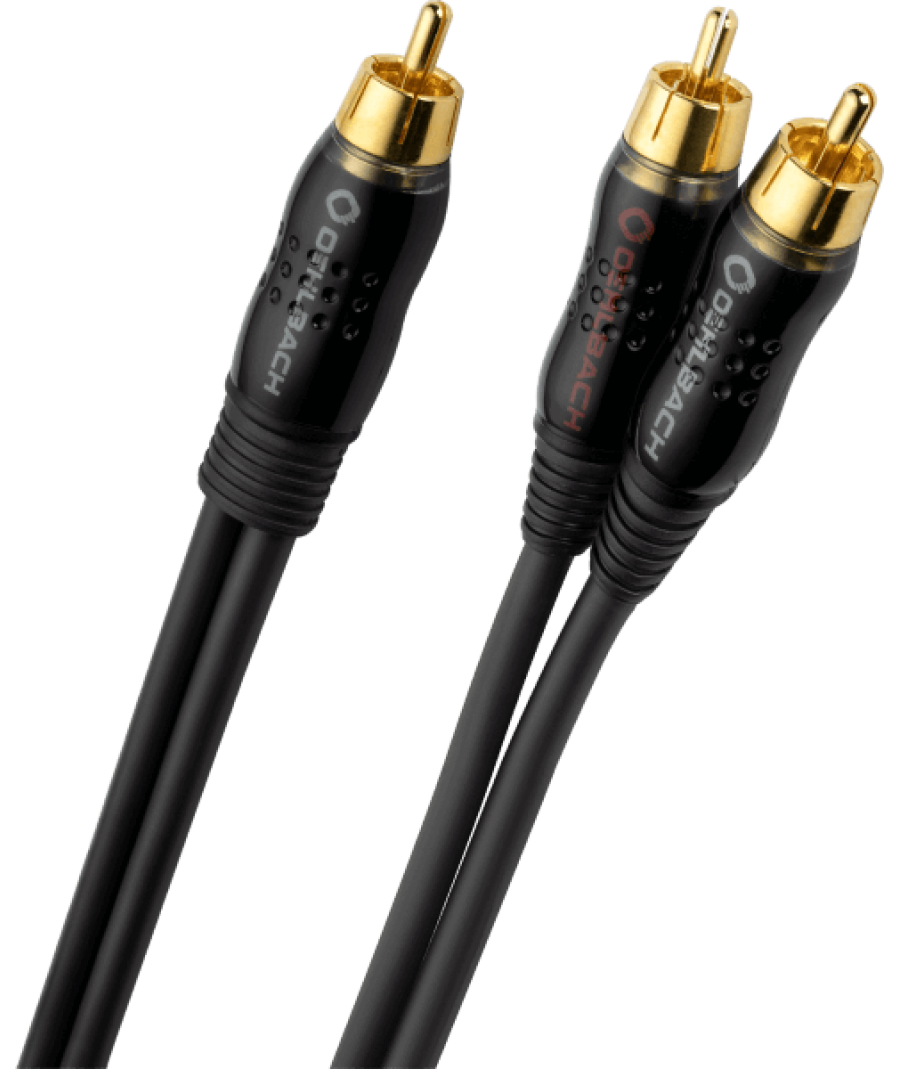 Φωτογραφία προϊόντος: Oehlbach BOOOM 2m - Καλώδιο Subwoofer Y-RCA RCA – 2 x RCA 2m