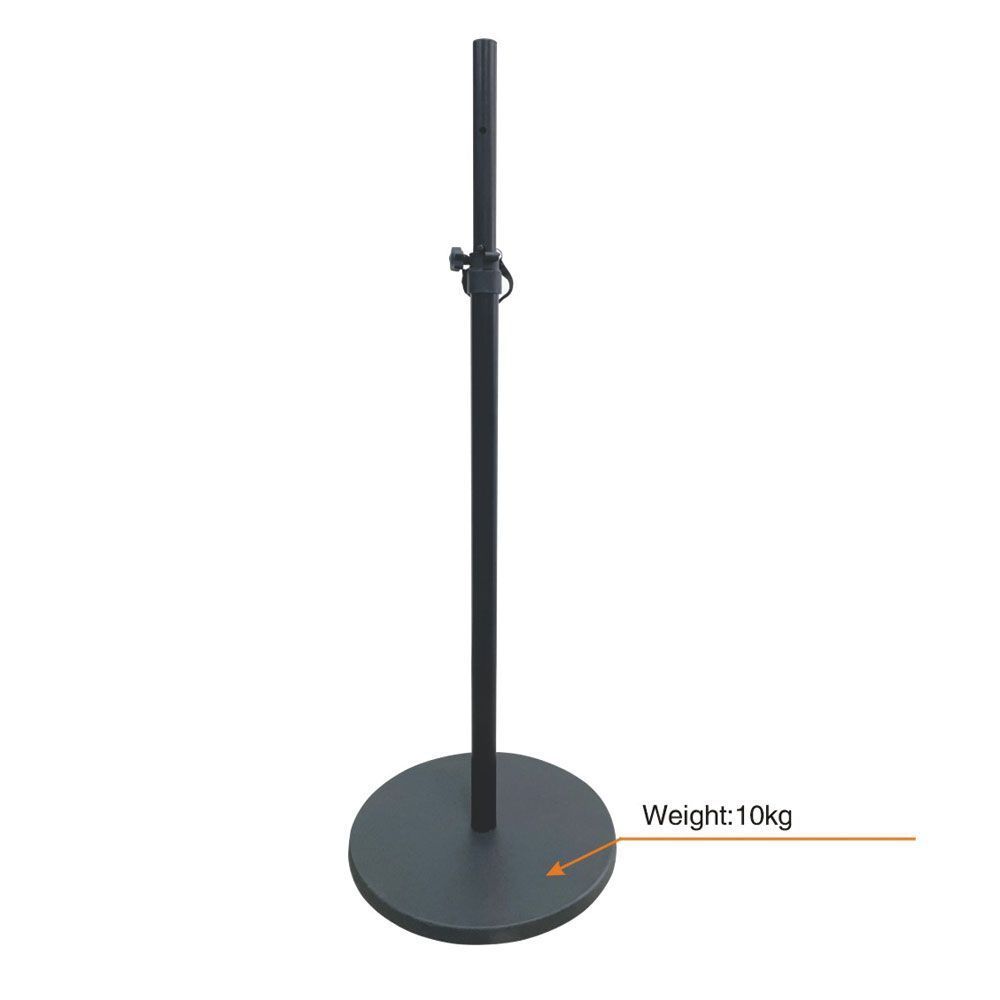 Φωτογραφία προϊόντος: Standsteel ST-SR41181BK - Επιδαπέδια βάση ηχείου