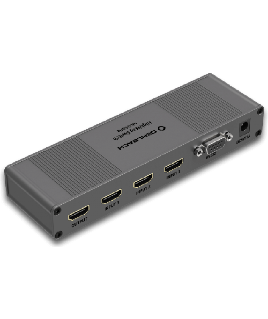 Φωτογραφία προϊόντος: Oehlbach HighWay Switch - HDMI Switch