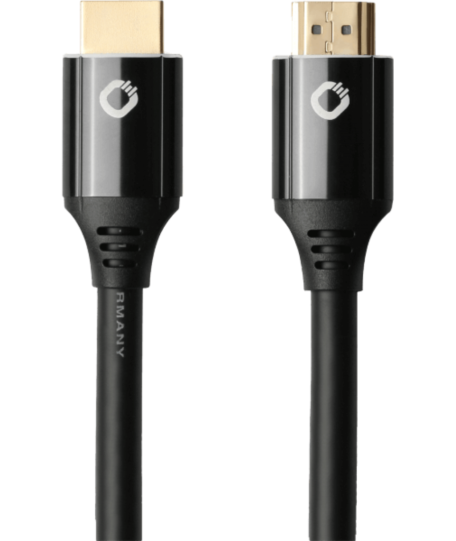 Φωτογραφία προϊόντος: Oehlbach Black Magic MKII Black 0.75m - Καλώδιο HDMI υψηλής ταχύτητας 0.75m
