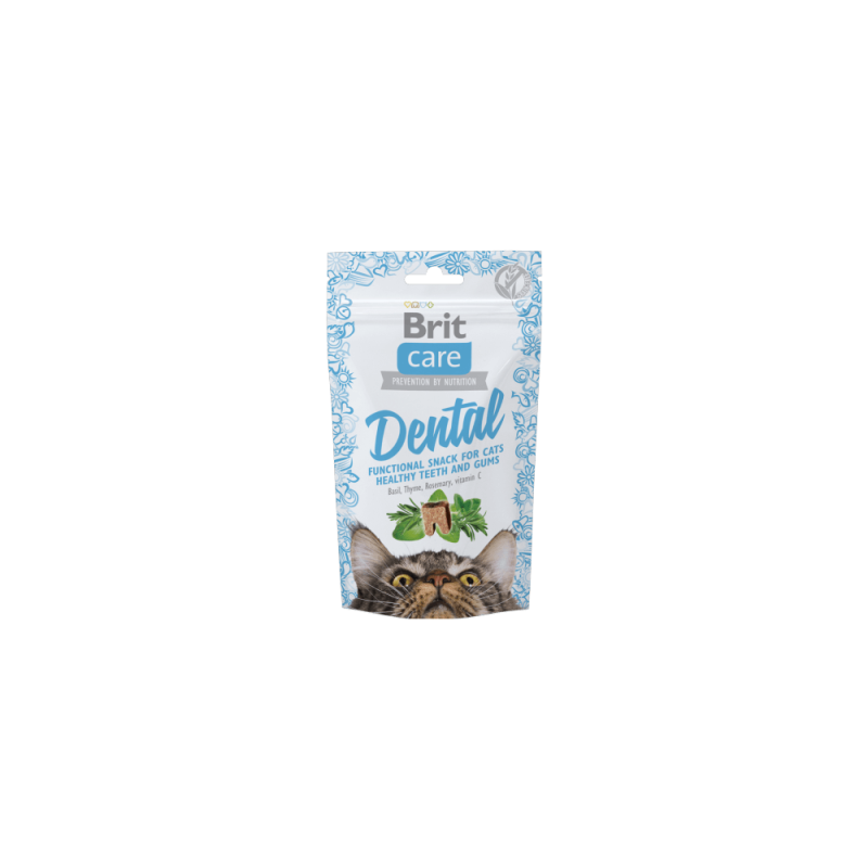 Φωτογραφία προϊόντος: Brit Care Cat Snack Functional Dental 50gr