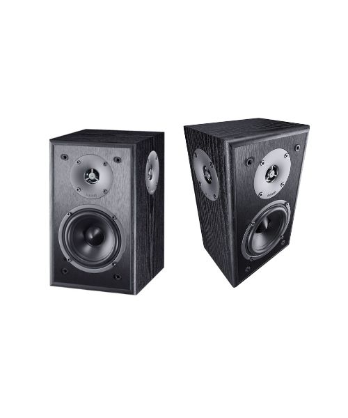 Φωτογραφία προϊόντος: Magnat Monitor S10D Black - Ζεύγος Di-Pole ηχείων βιβλιοθήκης 4.3'' 60W RMS 2 δρόμων