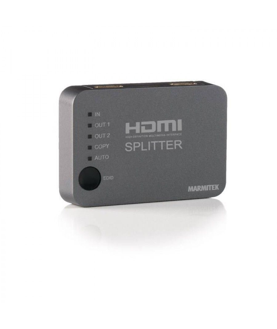 Φωτογραφία προϊόντος: Marmitek Split 312 UHD - HDMI splitter 4K 1 in / 2 out