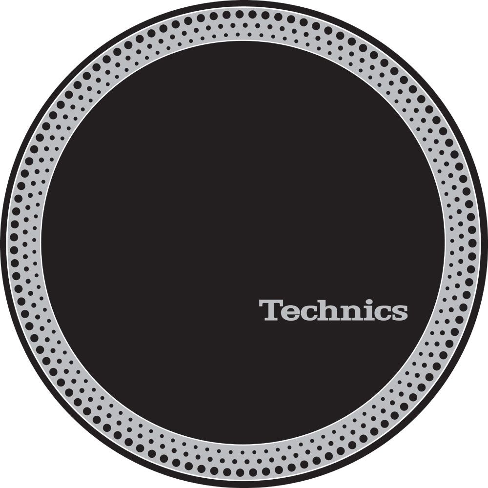 Φωτογραφία προϊόντος: Magma Slipmat Technics Strobe 3 - Επαγγελματικής ποιότητας τσόχα πικάπ (Ζεύγος)