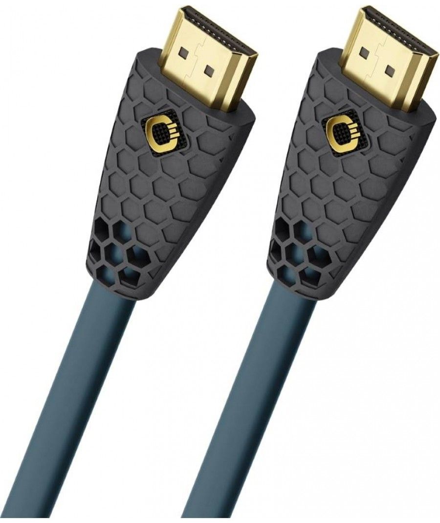 Φωτογραφία προϊόντος: Oehlbach Flex Evolution 3m - Καλώδιο HDMI 2.1 8K/60HZ 3m Petrol Blue