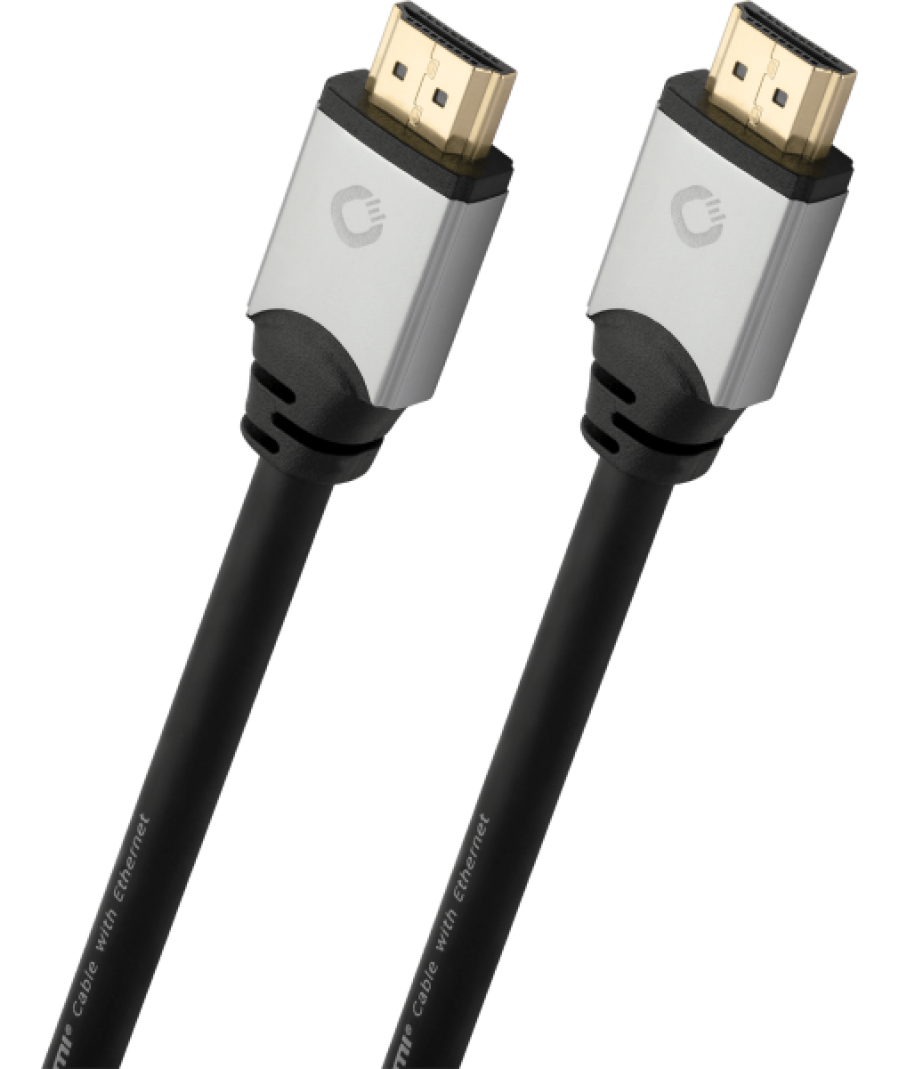 Φωτογραφία προϊόντος: Oehlbach Black Magic Black 10m - Καλώδιο HDMI υψηλής ταχύτητας με Ethernet 10m