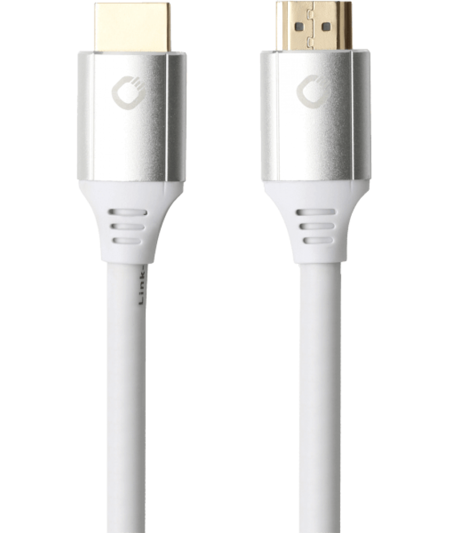 Φωτογραφία προϊόντος: Oehlbach Black Magic MKII White 2m - Καλώδιο HDMI υψηλής ταχύτητας 2m