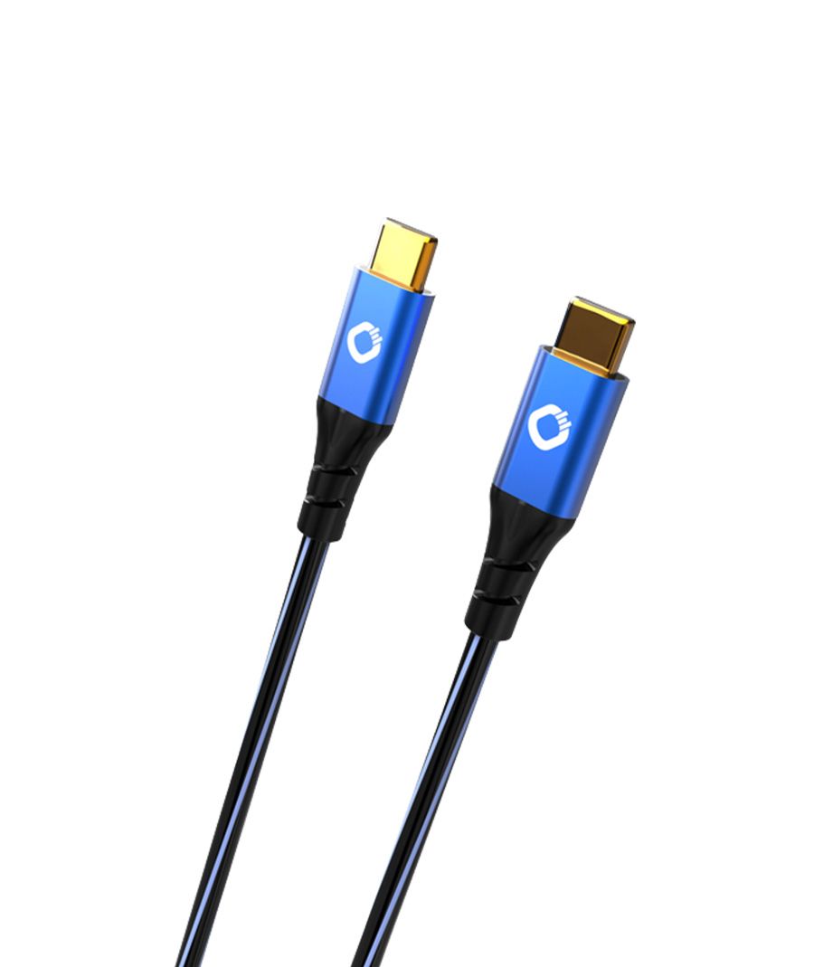 Φωτογραφία προϊόντος: Oehlbach PLUS CC 1m - Καλώδιο USB 3.1 type C - type C 1m