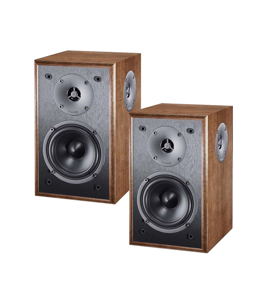 Φωτογραφία προϊόντος: Magnat Monitor S10D Walnut - Ζεύγος Di-Pole ηχείων βιβλιοθήκης 4.3'' 60W RMS 2 δρόμων