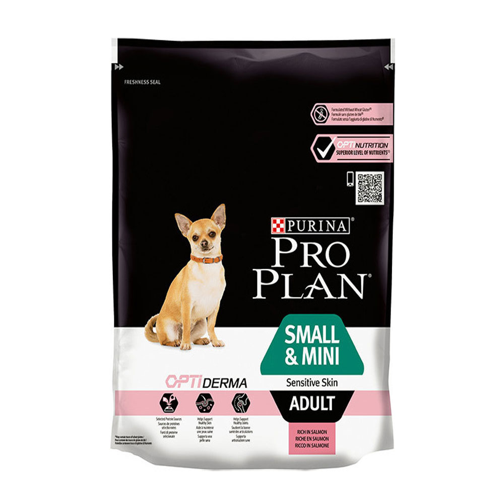 Φωτογραφία προϊόντος: Pro Plan Small + Mini Adult Sensitive Skin Σολομός 3Kg