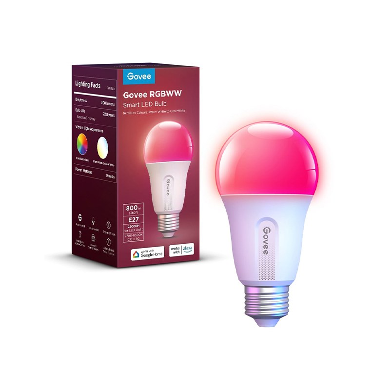 Φωτογραφία προϊόντος: Govee Smart LED Light Bulb WiFi & Bluetooth 800lm H6004 - Λαμπτήρας LED