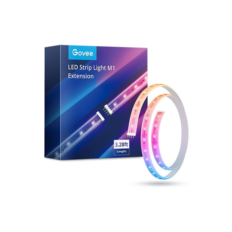 Φωτογραφία προϊόντος: Govee LED Strip Light M1 Matter Compatible H100E - LED Strip 1m για επέκταση