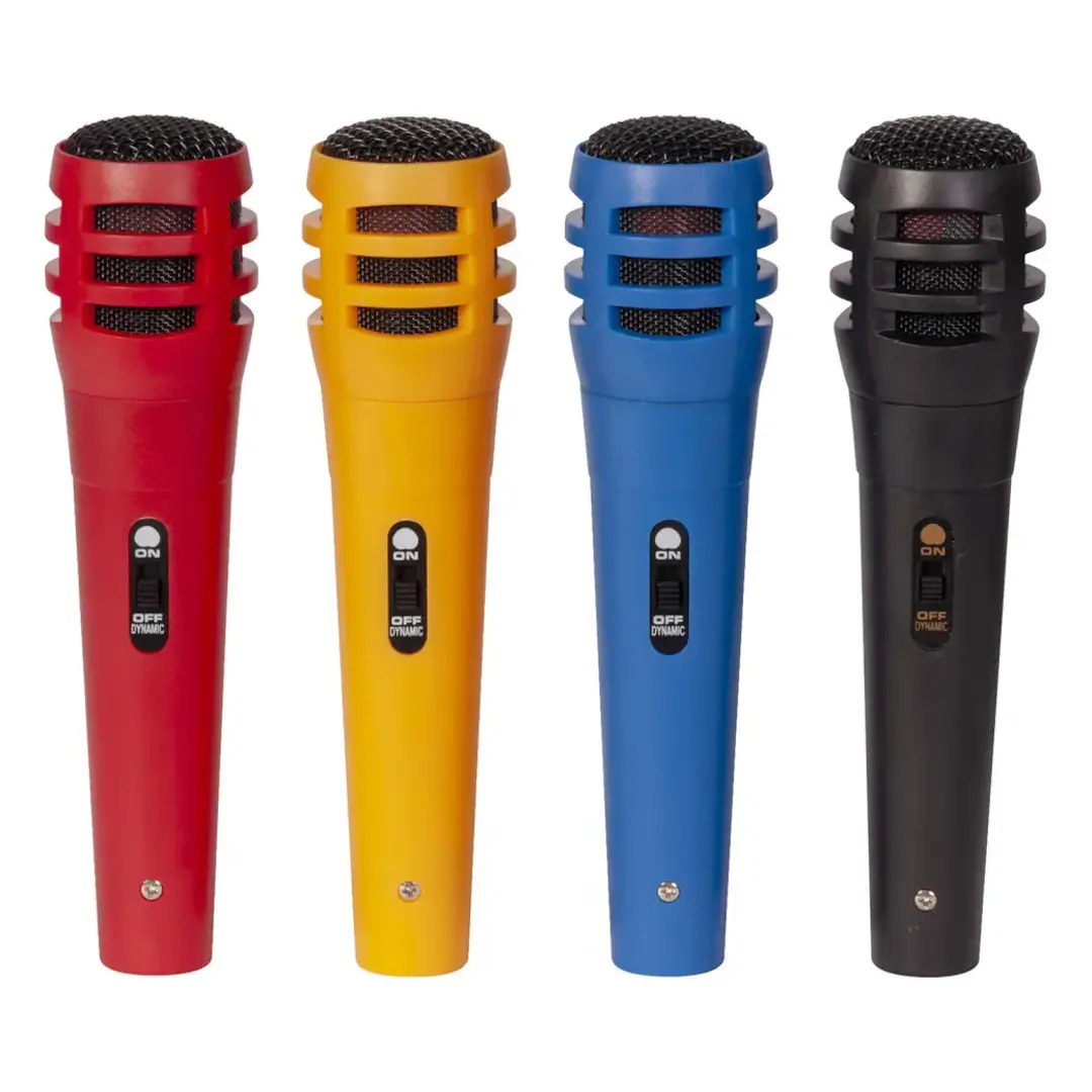Φωτογραφία προϊόντος: MADISON MAD-DM500 MICROPHONE SET 4PCS COLOR (15-3021MA)