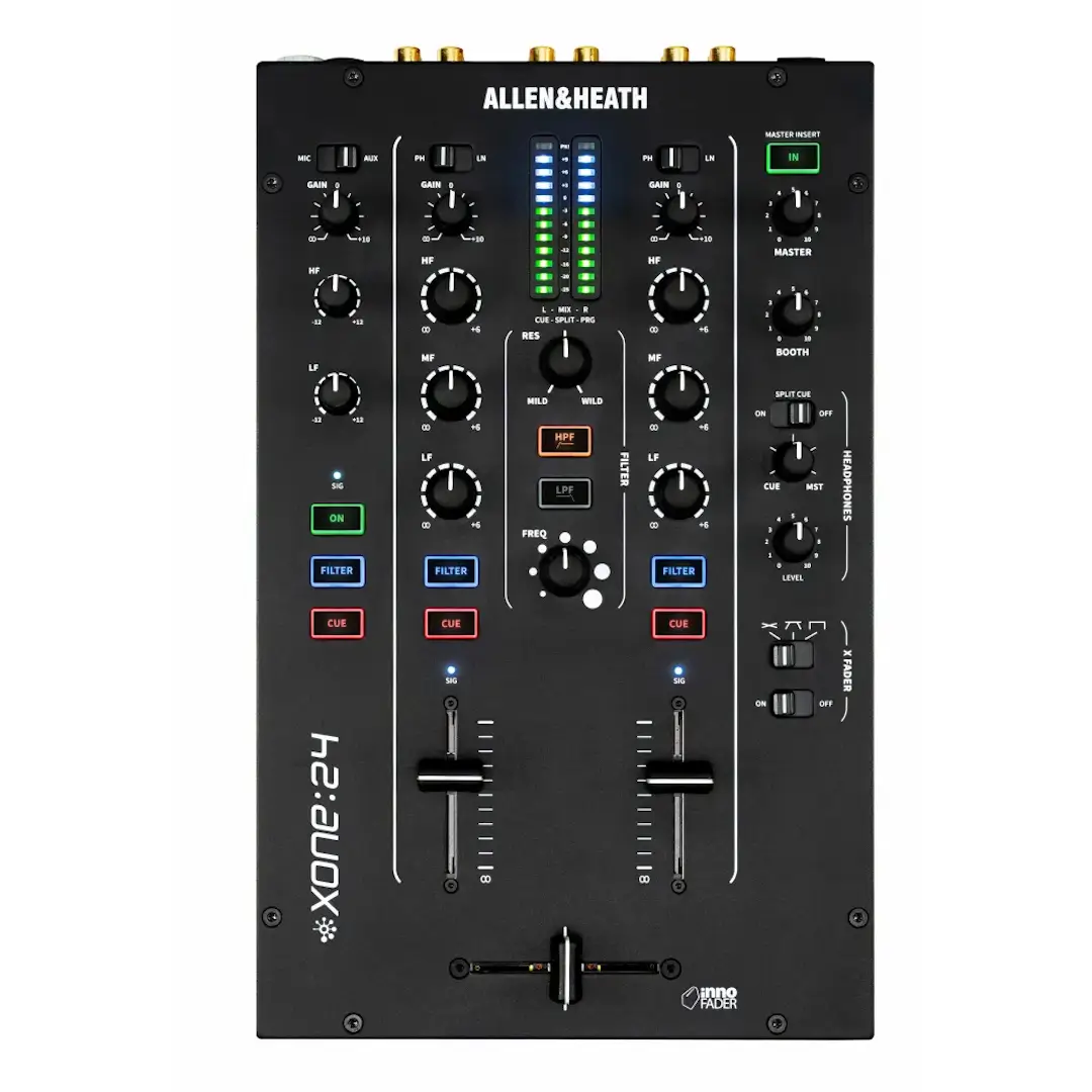 Φωτογραφία προϊόντος: Allen Heath Allen & Heath XONE:24 - Αναλογικός Dj Μίκτης 2+1 καναλιών