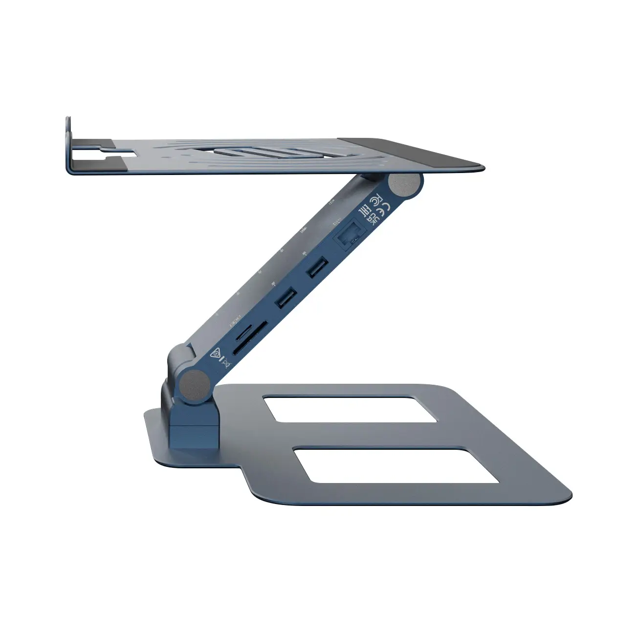 Φωτογραφία προϊόντος: Reloop Stand-Hub-Pro - Βάση Laptop με Πολλαπλές Θύρες