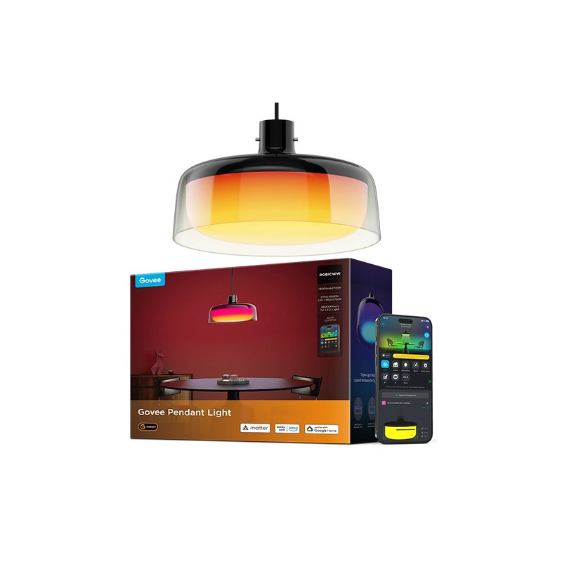 Φωτογραφία προϊόντος: Govee H60C1 RGBICWW Pendant Light - Smart κρεμαστό φωτιστικό
