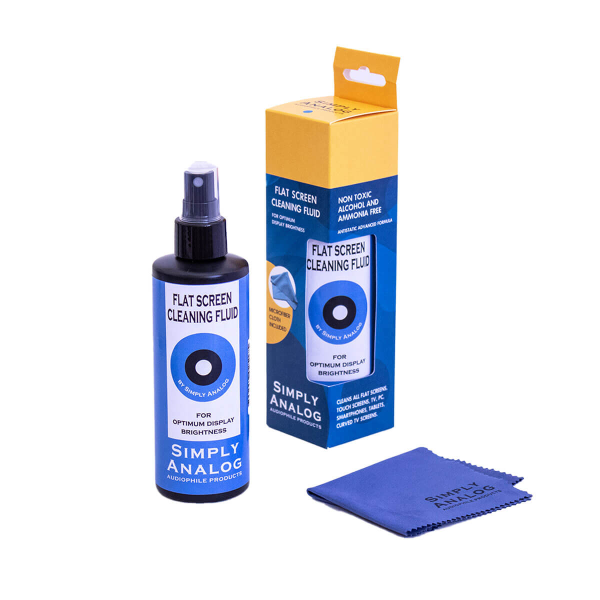 Φωτογραφία προϊόντος: Simply Analog Flatscreen Cleaner 200ml - Υγρό καθαριστικό για οθόνες