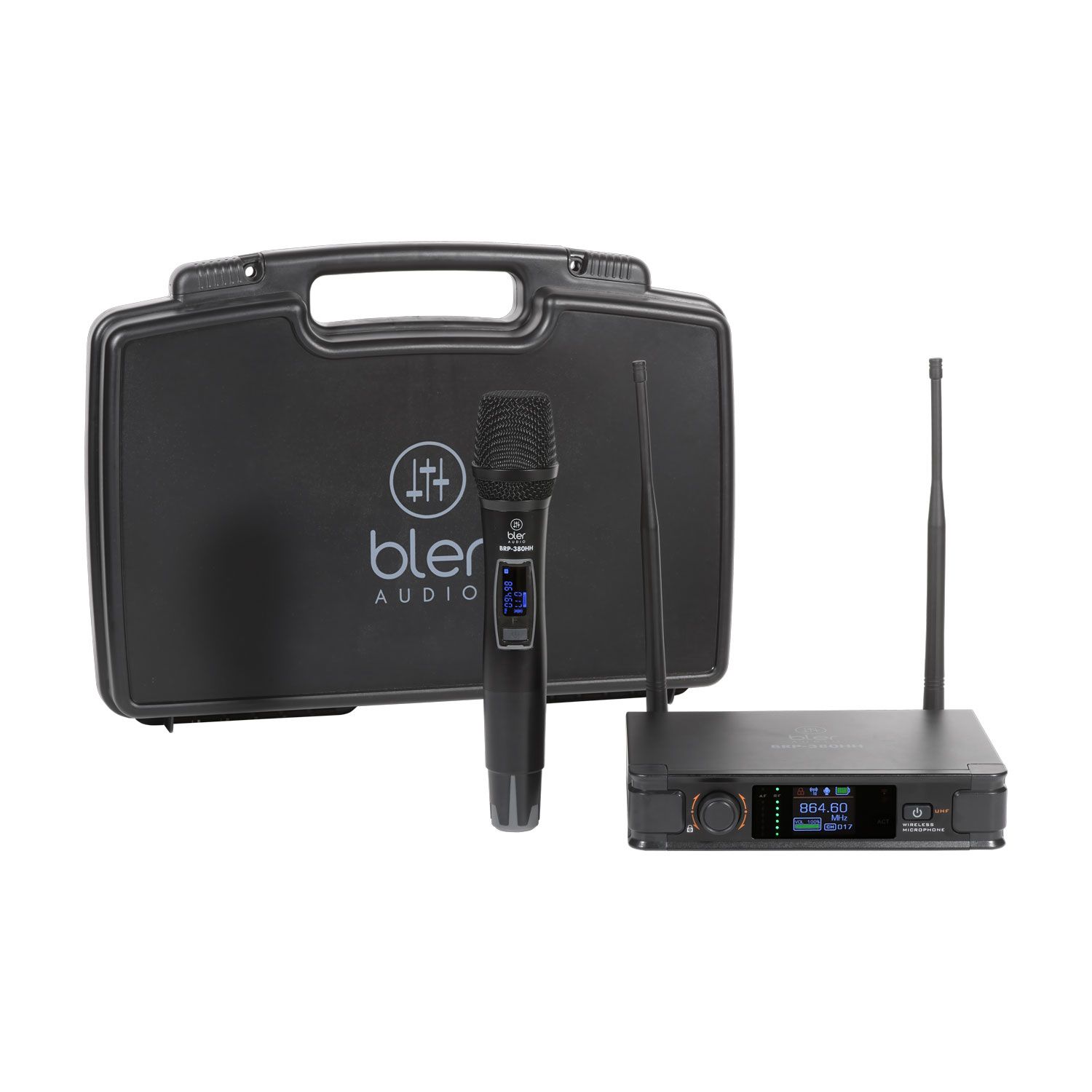 Φωτογραφία προϊόντος: Bler Audio BRP-380HH - Ασύρματο Σετ Μικροφώνου Χειρός 863-865MHz (UHF)