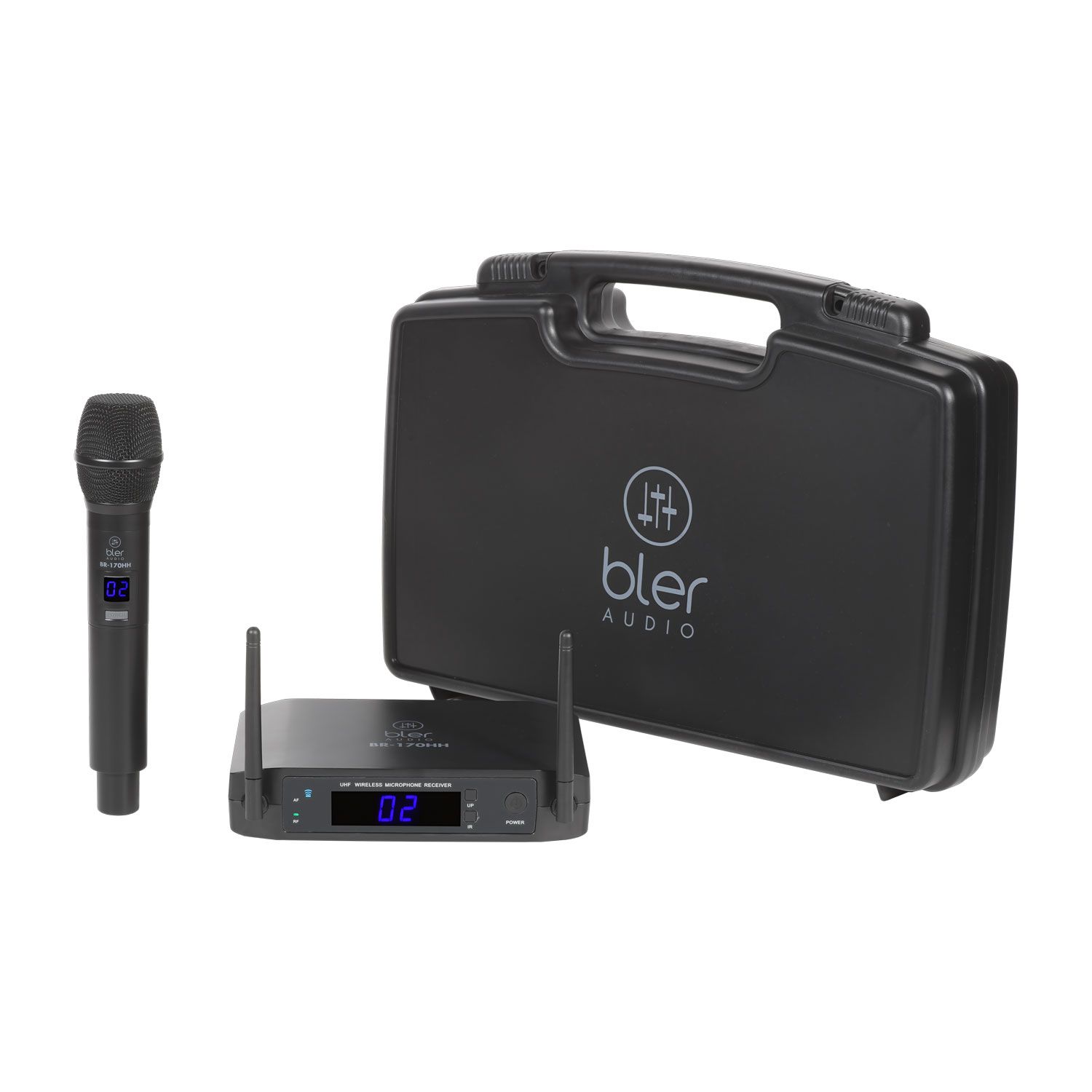 Φωτογραφία προϊόντος: Bler Audio BR-170HH - Ασύρματο Σετ Μικροφώνου Χειρός 863-865MHz (UHF)