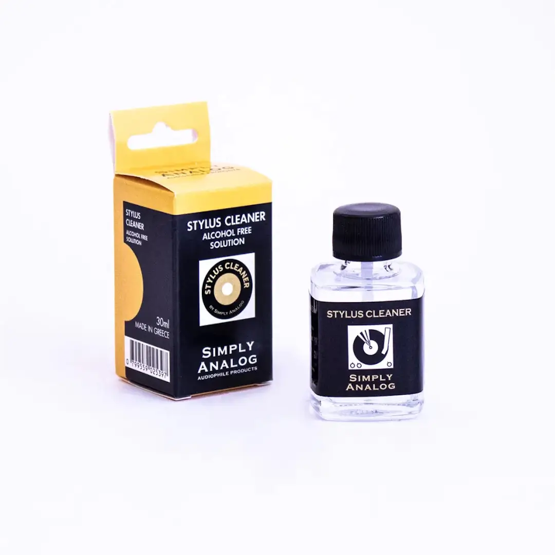 Φωτογραφία προϊόντος: Simply Analog Stylus Cleaner 30ml - Υγρό καθαριστικό για βελόνες πικάπ