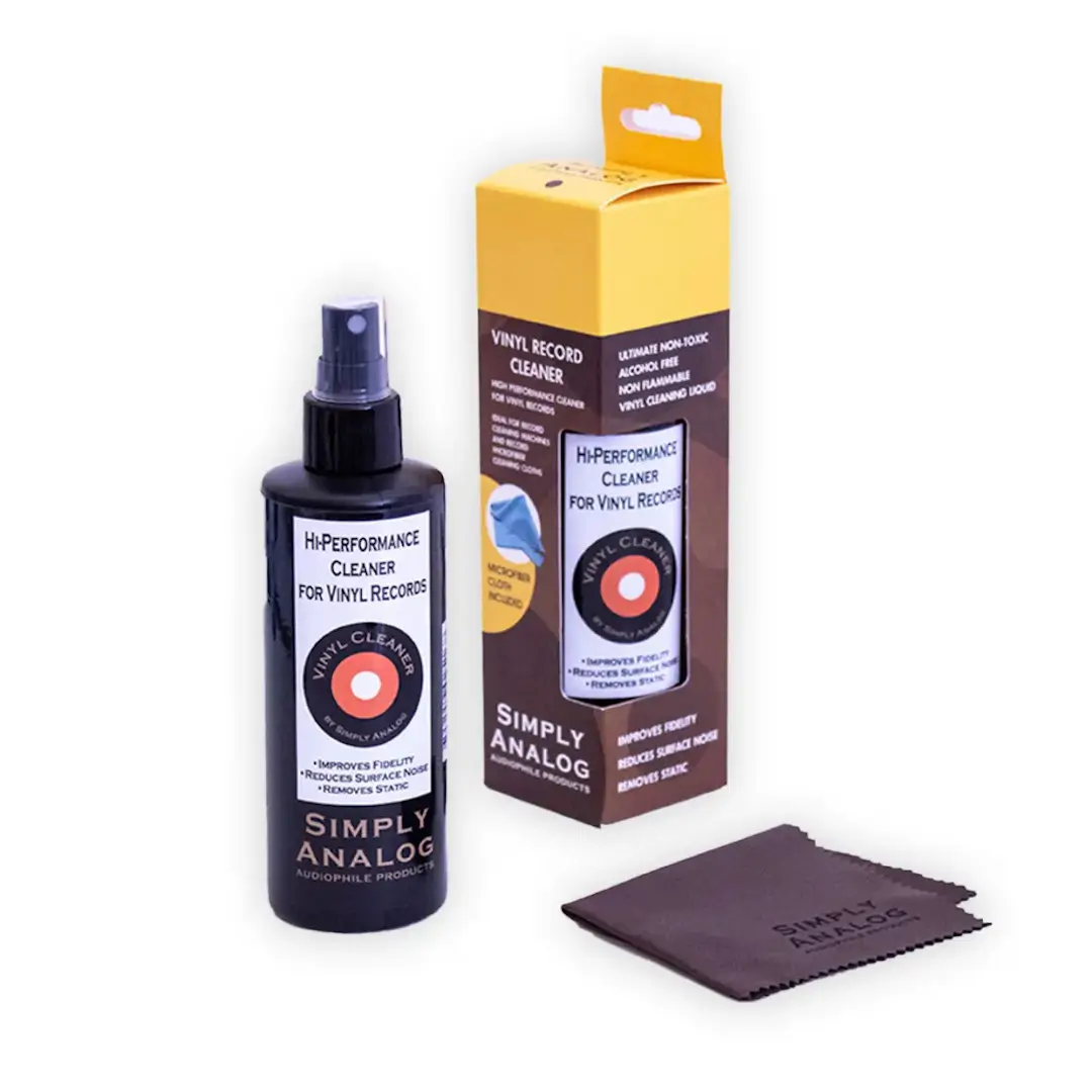 Φωτογραφία προϊόντος: Simply Analog Vinyl Alcohol-Free 200ml - Υγρό καθαριστικό για βινύλια