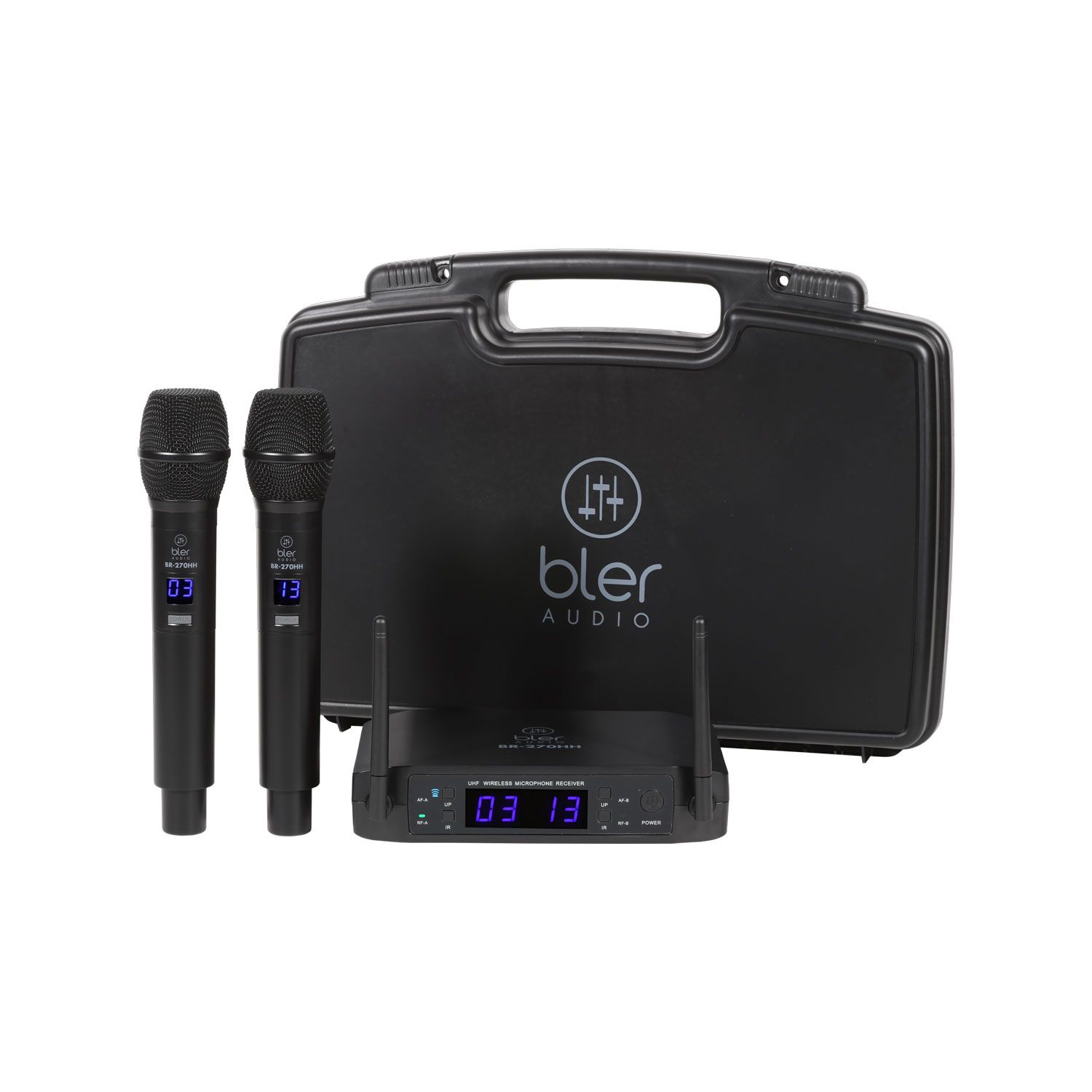 Φωτογραφία προϊόντος: Bler Audio BR-270HH - Ασύρματο Σετ 2 Μικροφώνων Χειρός 863-865MHz (UHF)