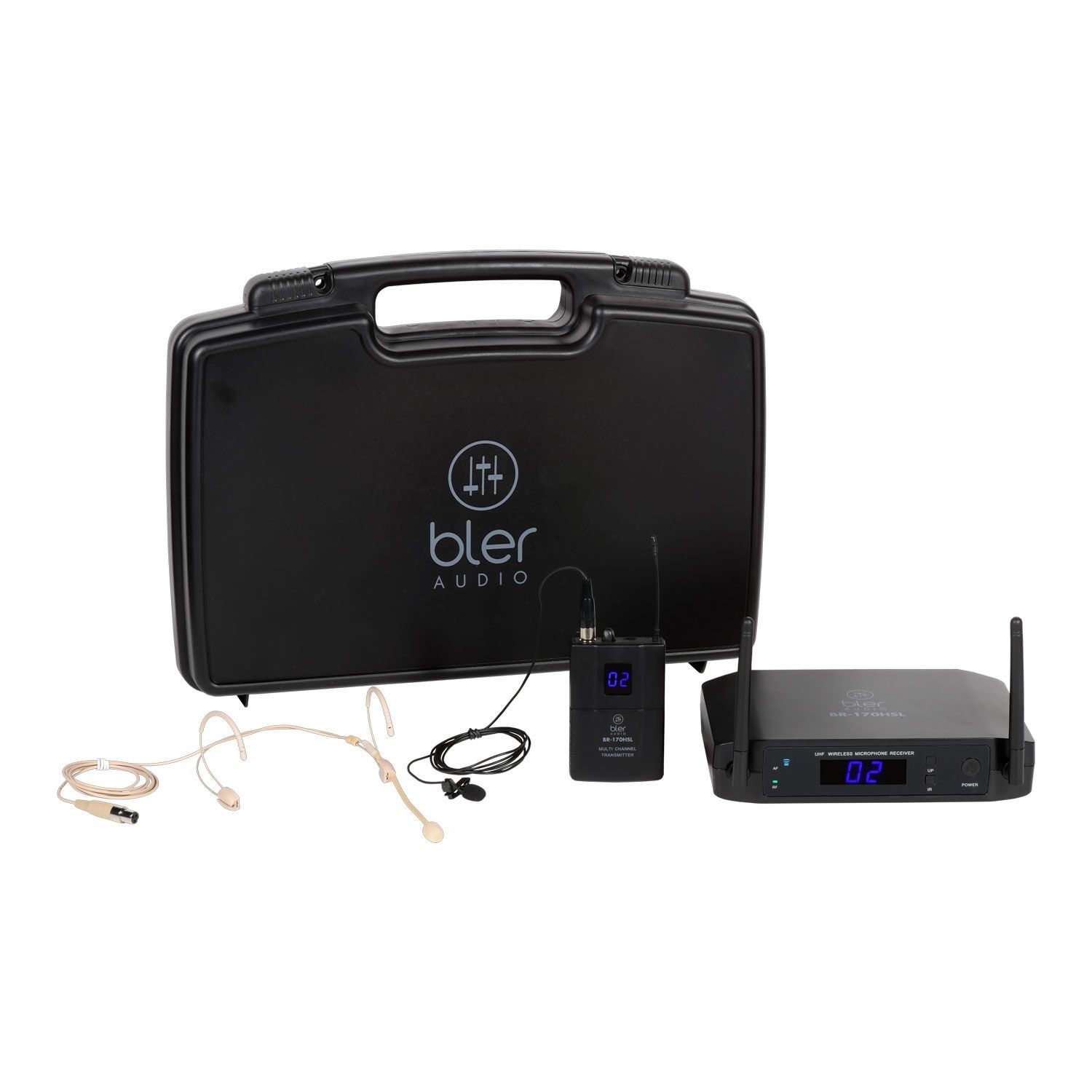 Φωτογραφία προϊόντος: Bler Audio BR-170HSL - Ασύρματο Σετ Μικροφώνου Πέτου 863-865 MHz