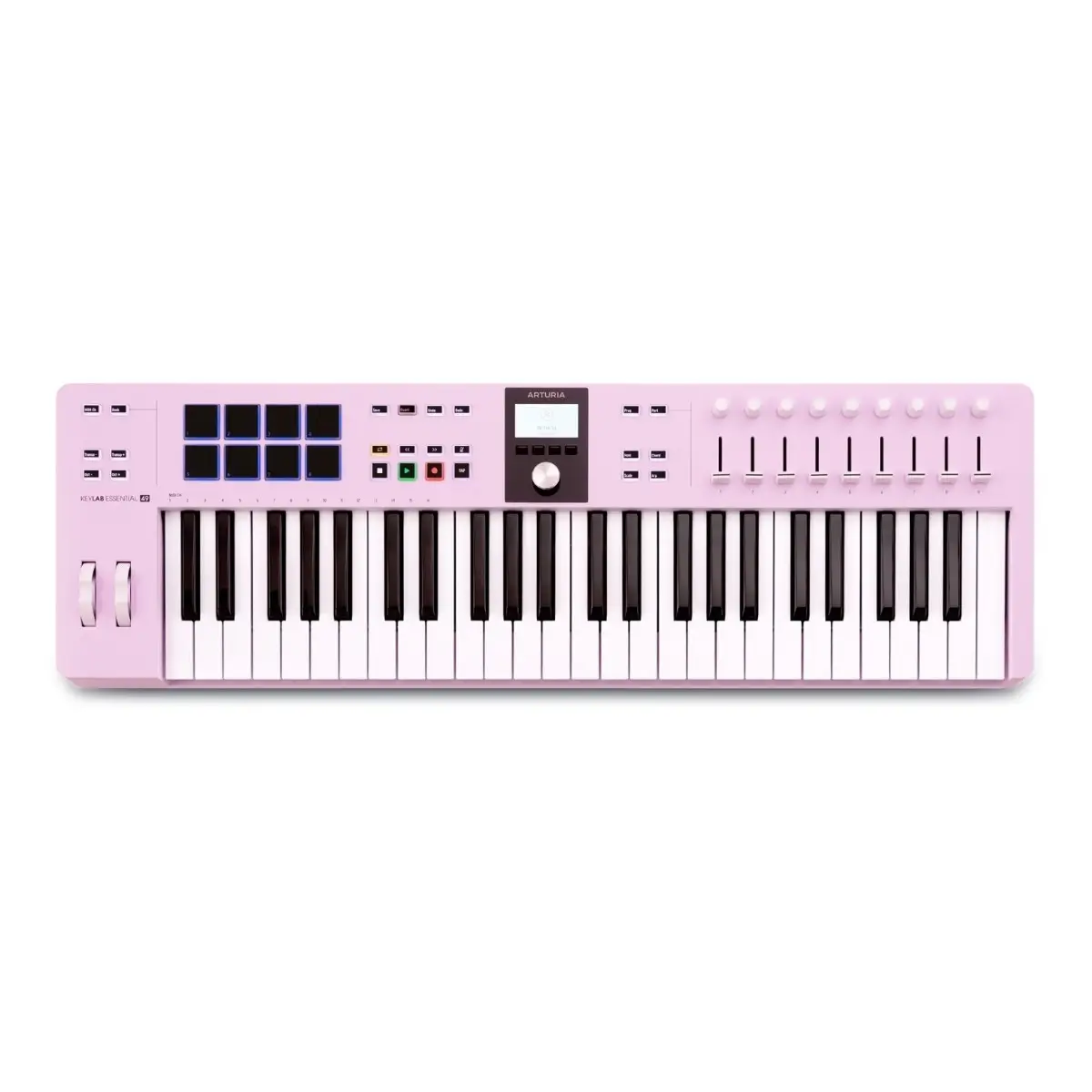 Φωτογραφία προϊόντος: Arturia KeyLab Essential 49 MK3 Rose Quartz - Universal Midi controller 49 πλήκτρα