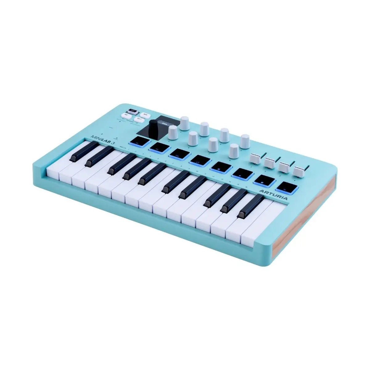 Φωτογραφία προϊόντος: Arturia MiniLab 3 Aquamarine - MIDI keyboard