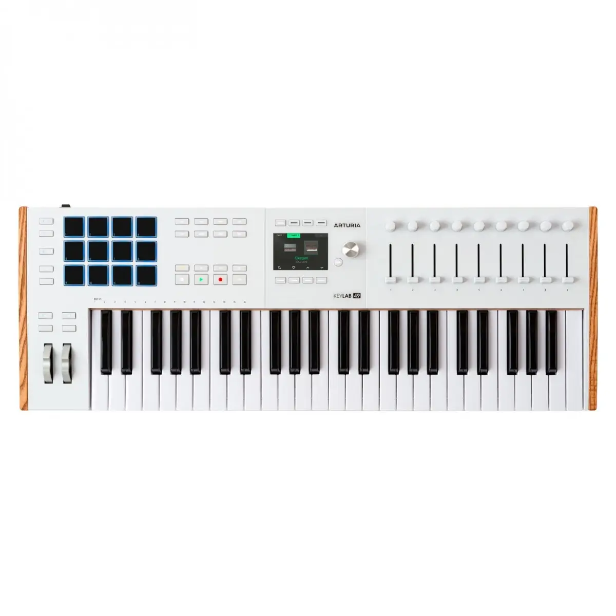 Φωτογραφία προϊόντος: Arturia KeyLab 49 MK3 White - Universal Midi controller 49 πλήκτρα