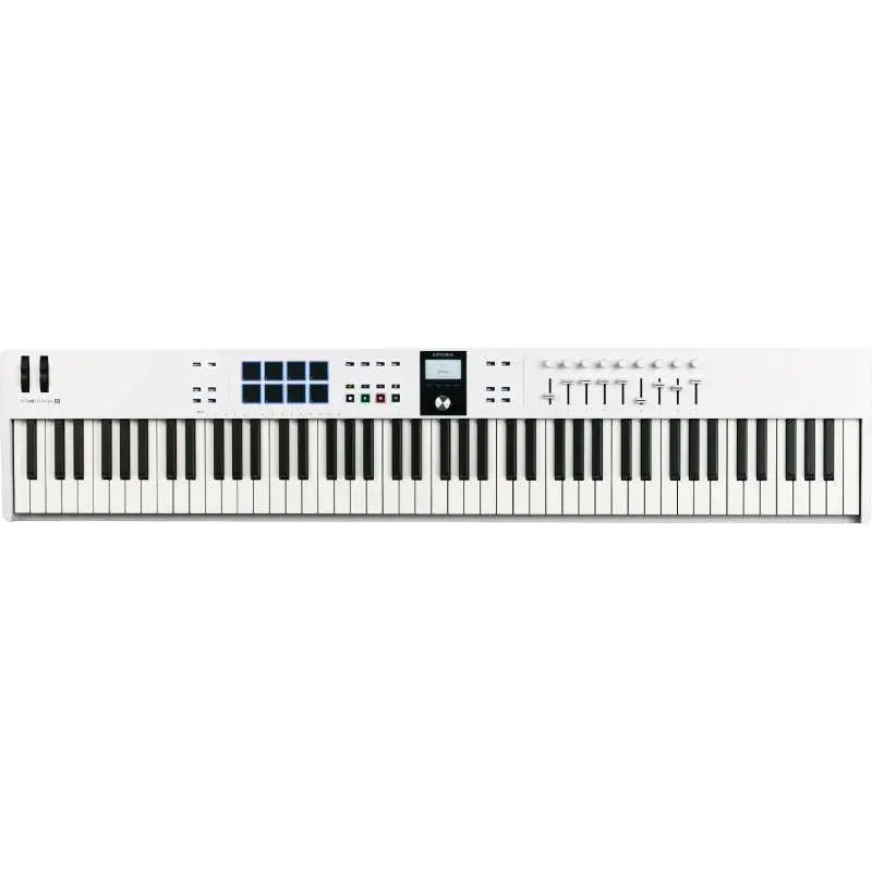 Φωτογραφία προϊόντος: Arturia KeyLab Essential 88 MK3 White - Universal Midi controller 88 πλήκτρα