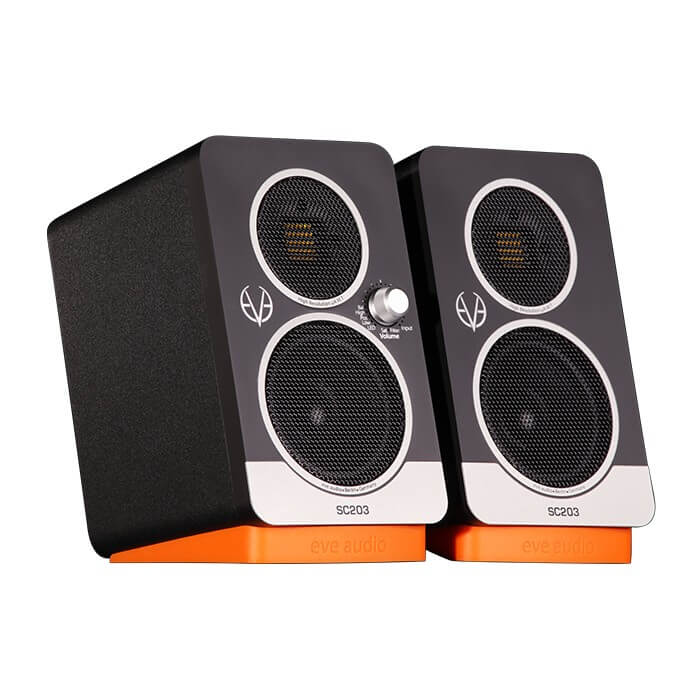 Φωτογραφία προϊόντος: Eve Audio SC-203 - Ζεύγος αυτοενισχυόμενων studio monitors 3"