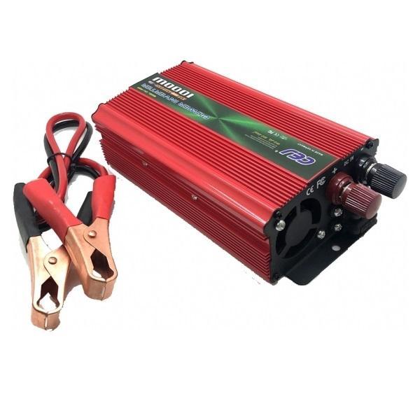 Φωτογραφία προϊόντος: OEM Inverter Αυτοκινήτου CEJ-100OP 1000W για Μετατροπή 12V DC σε 220V AC