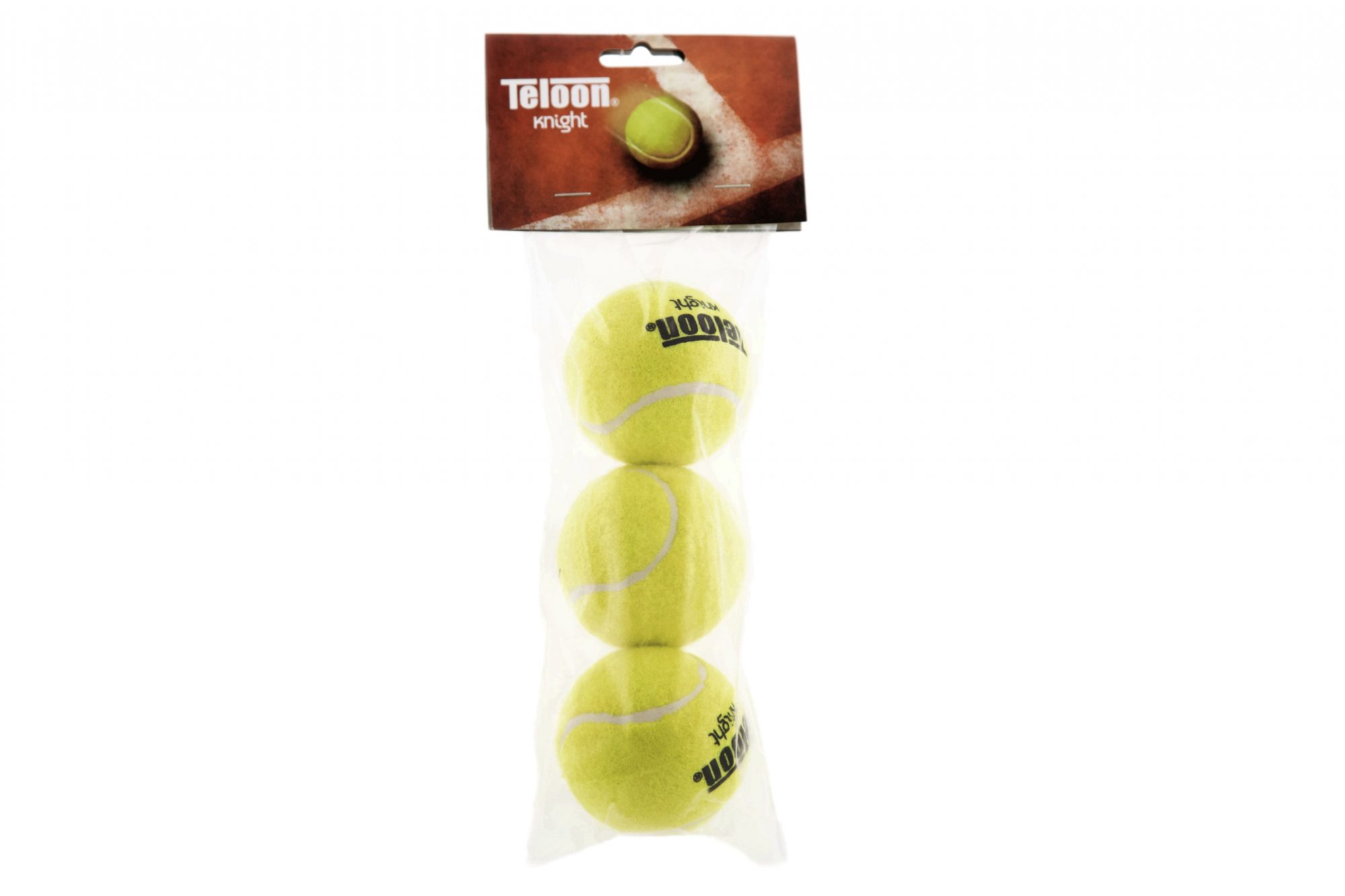 Φωτογραφία προϊόντος: Μπαλάκια Tennis Teloon Knight μονόχρωμα (42210)