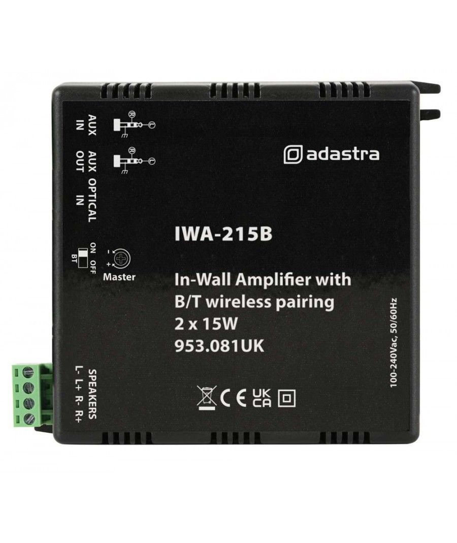 Φωτογραφία προϊόντος: Adastra IWA-215B - Ενισχυτής Bluetooth 2X15W