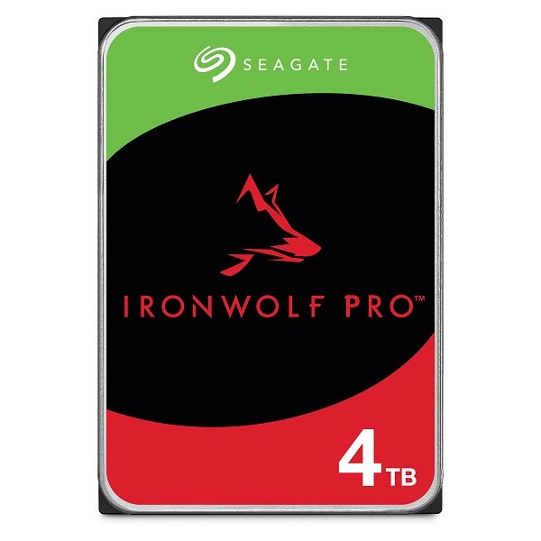 Φωτογραφία προϊόντος: SEAGATE IronWolf PRO 4T ST4000NT001, SATA III, 3.5''